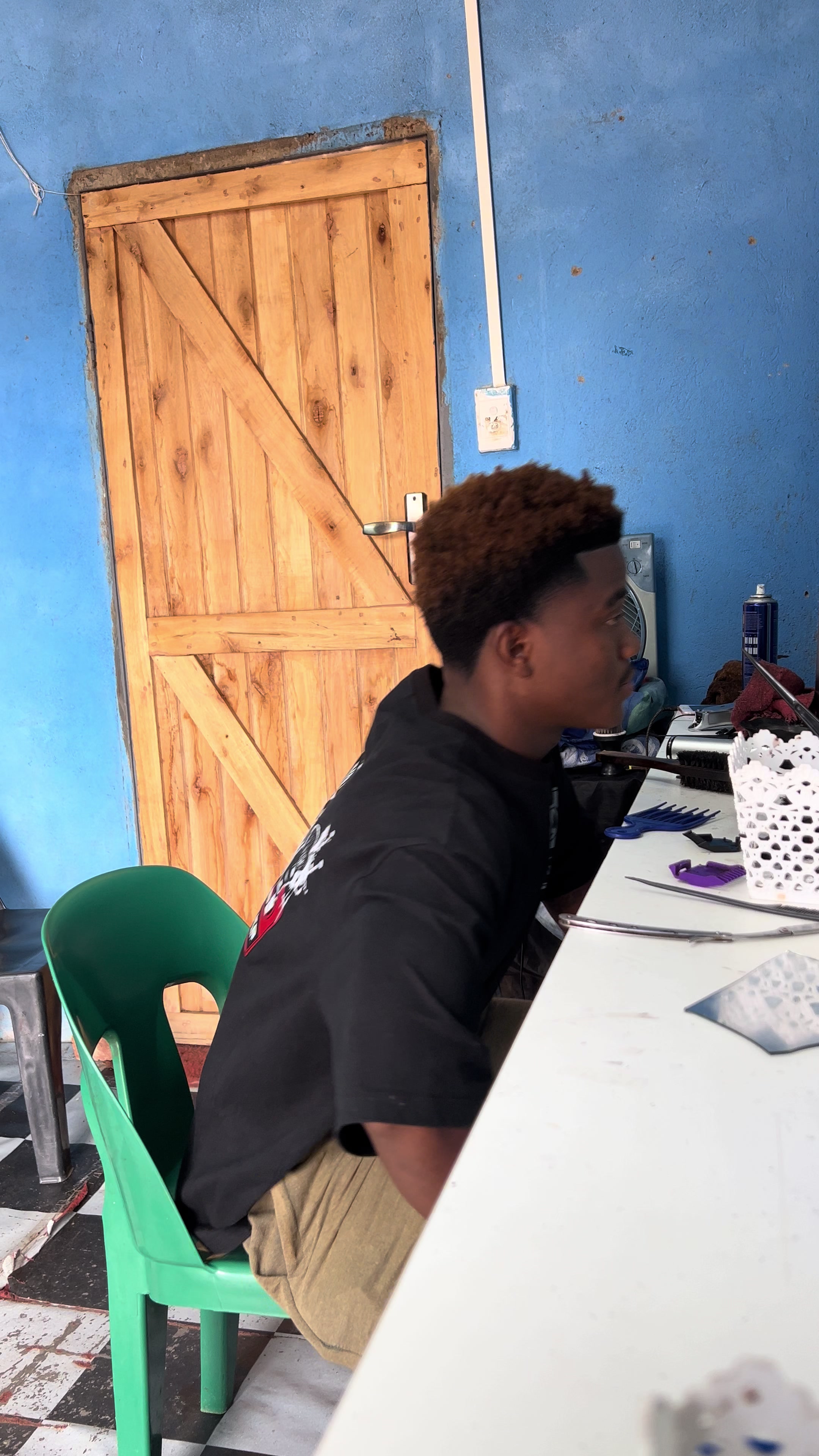 @Teks Barbershop ๐