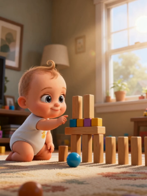 @The Baby Did It