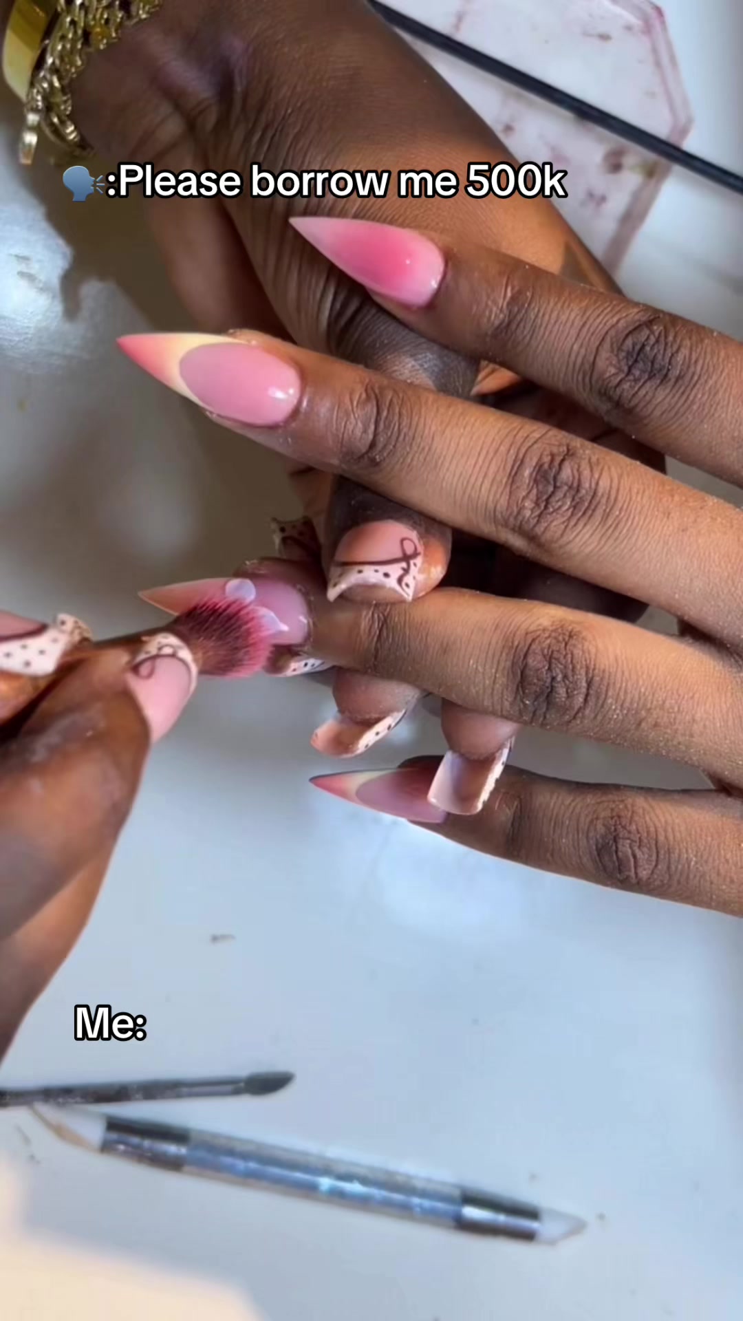 @NAIL/LASH TECH IN BENIN(UGBOR)