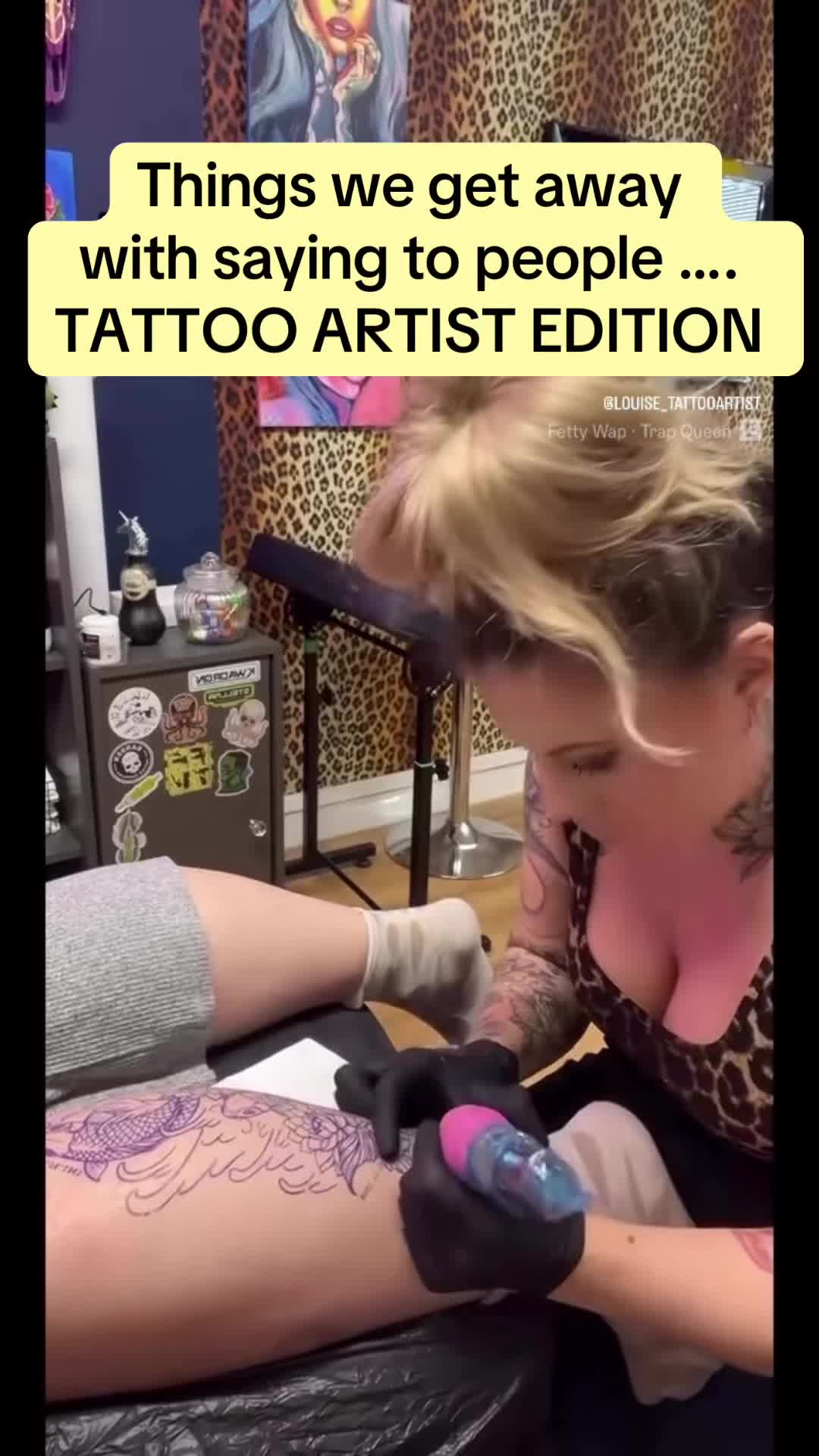 @Louise Tattoo Artist