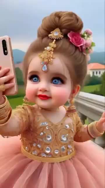 @কিউট বেবি বিউটিফুল 540