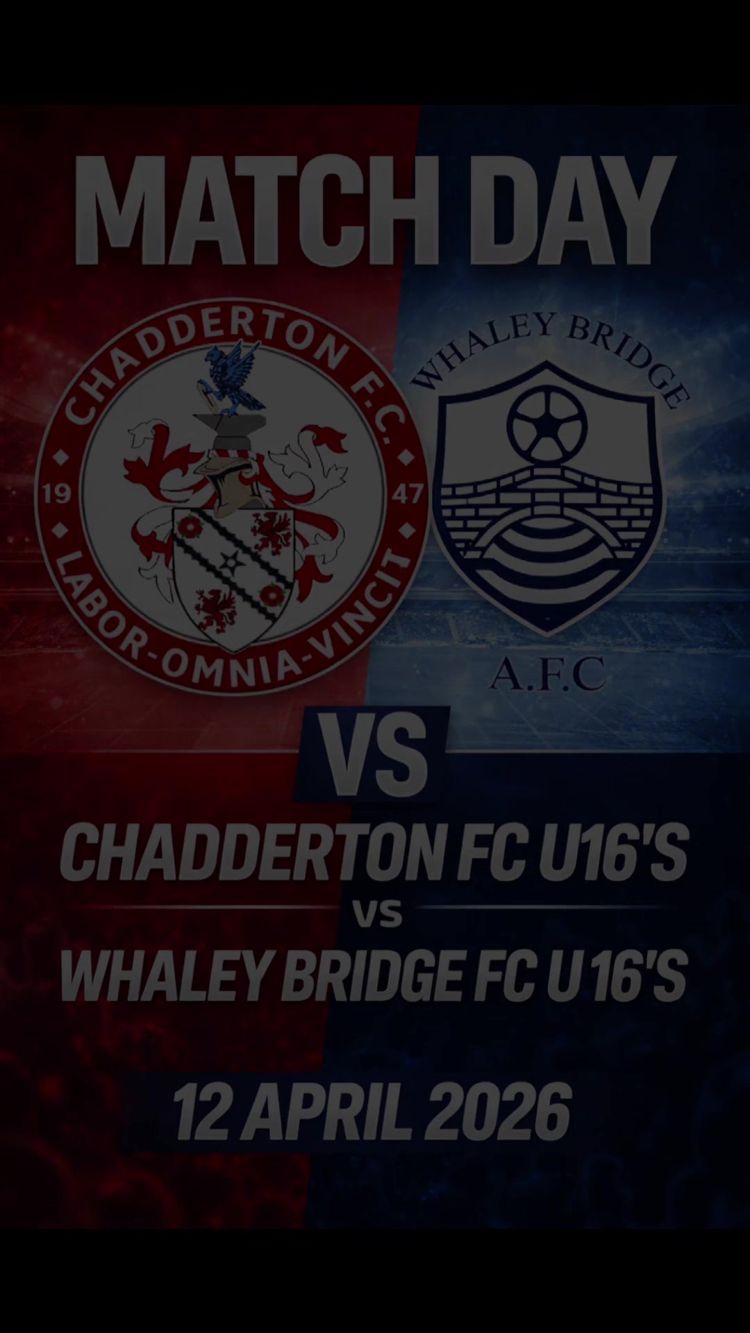 @Chadderton U17’s