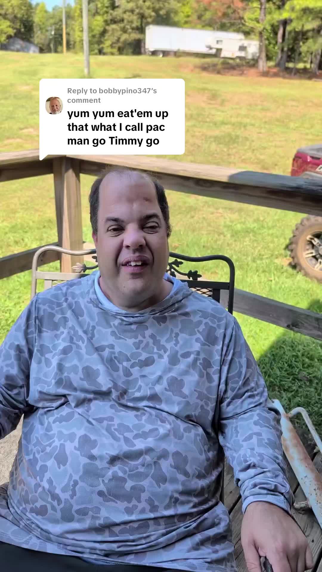 @Trish and son Timmy