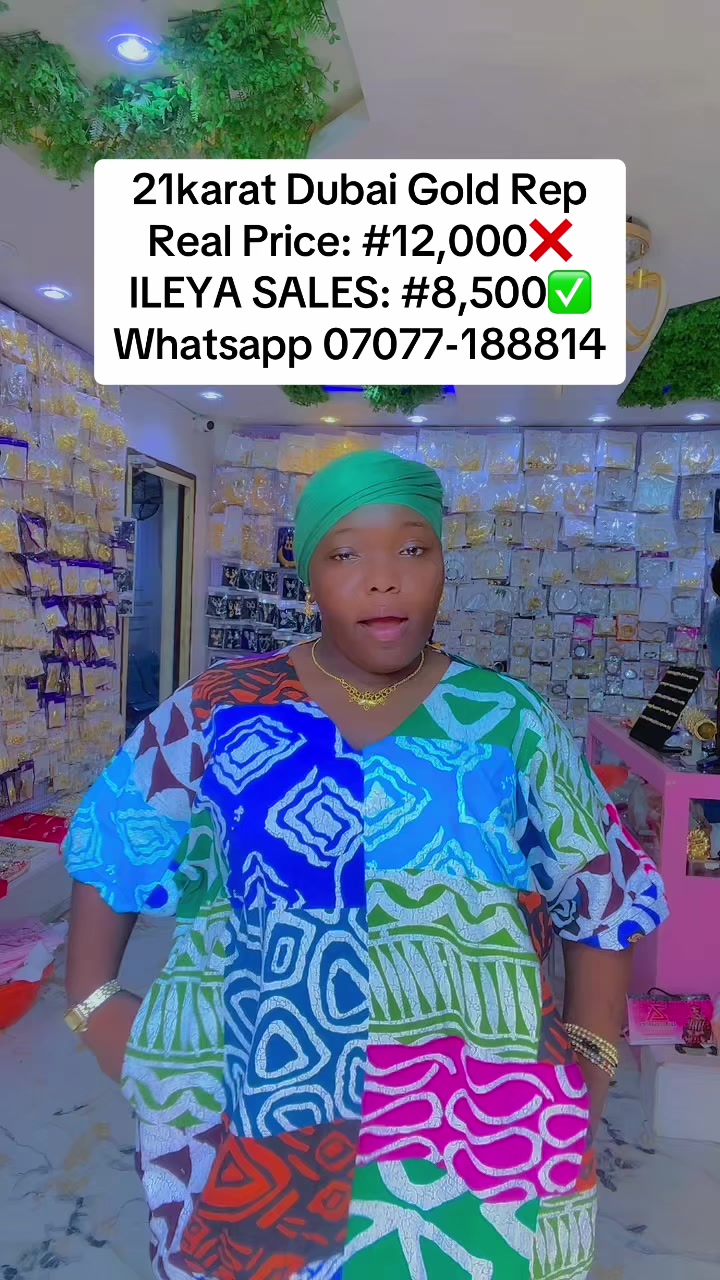 @AYA ADIGUN WHOLESALE JEWELRIES