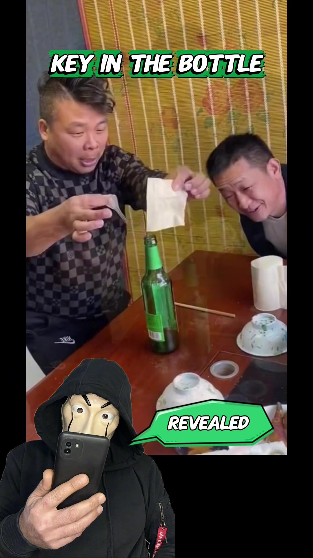 @The Mask Magician