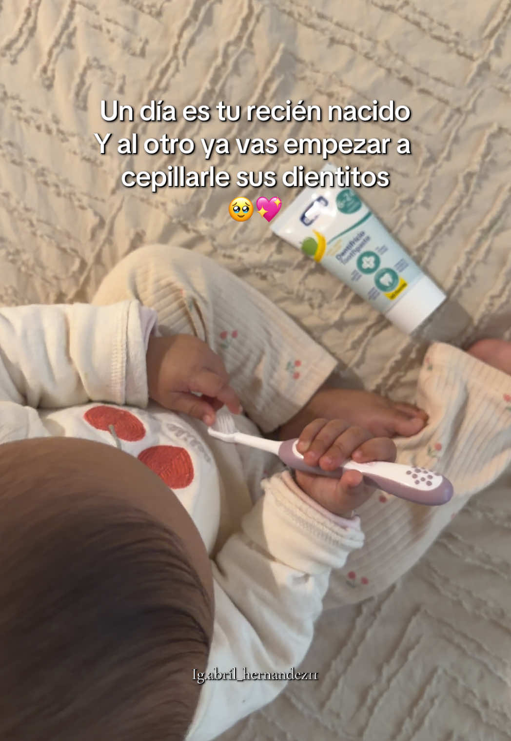 @Abril Hern&aacute;ndez | Mom life