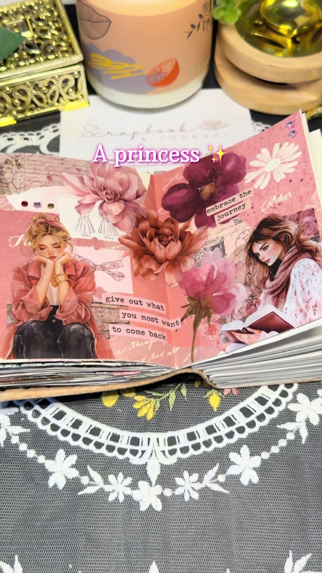 @Scrapbook & Journal