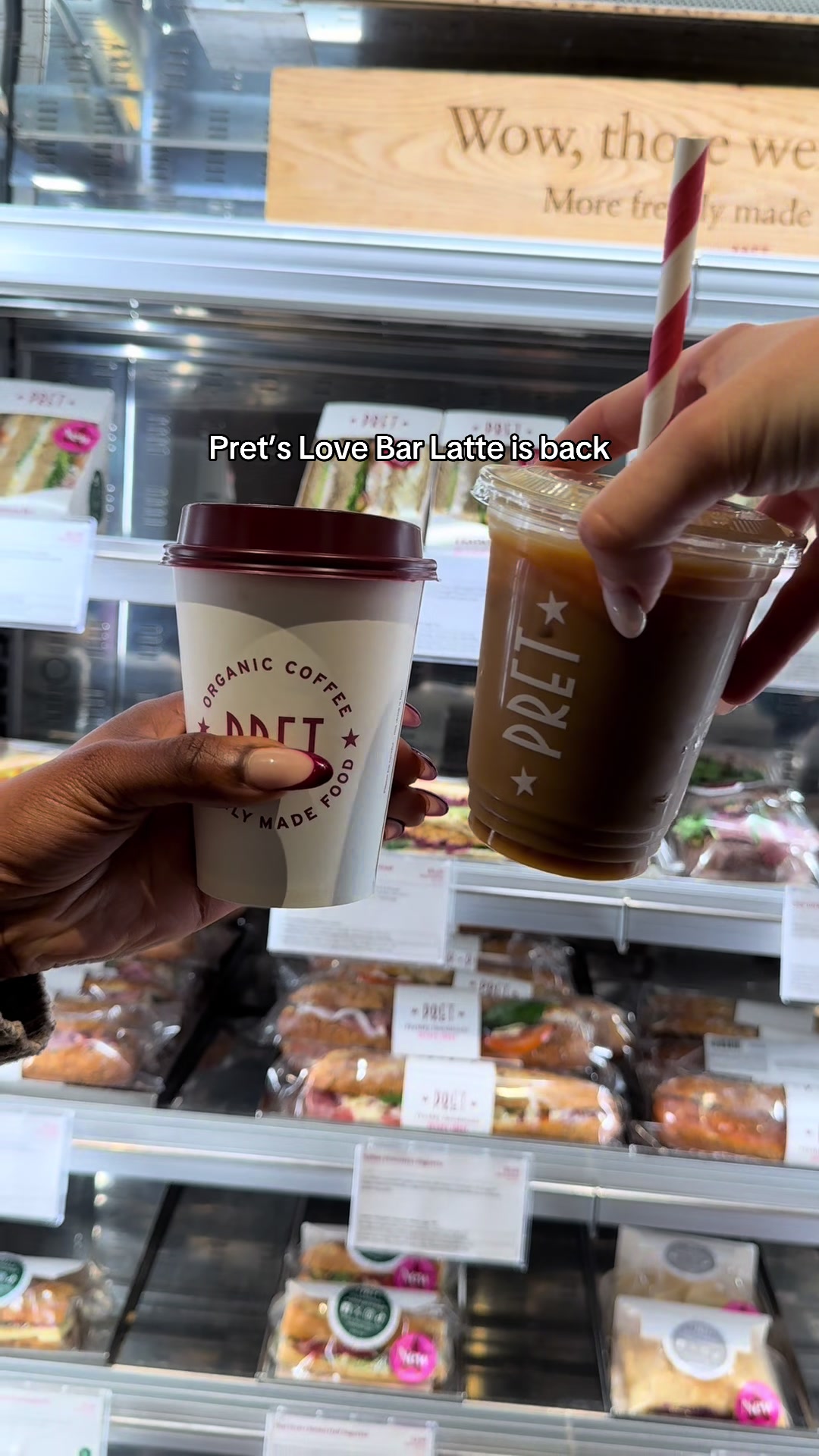 @Pret A Manger