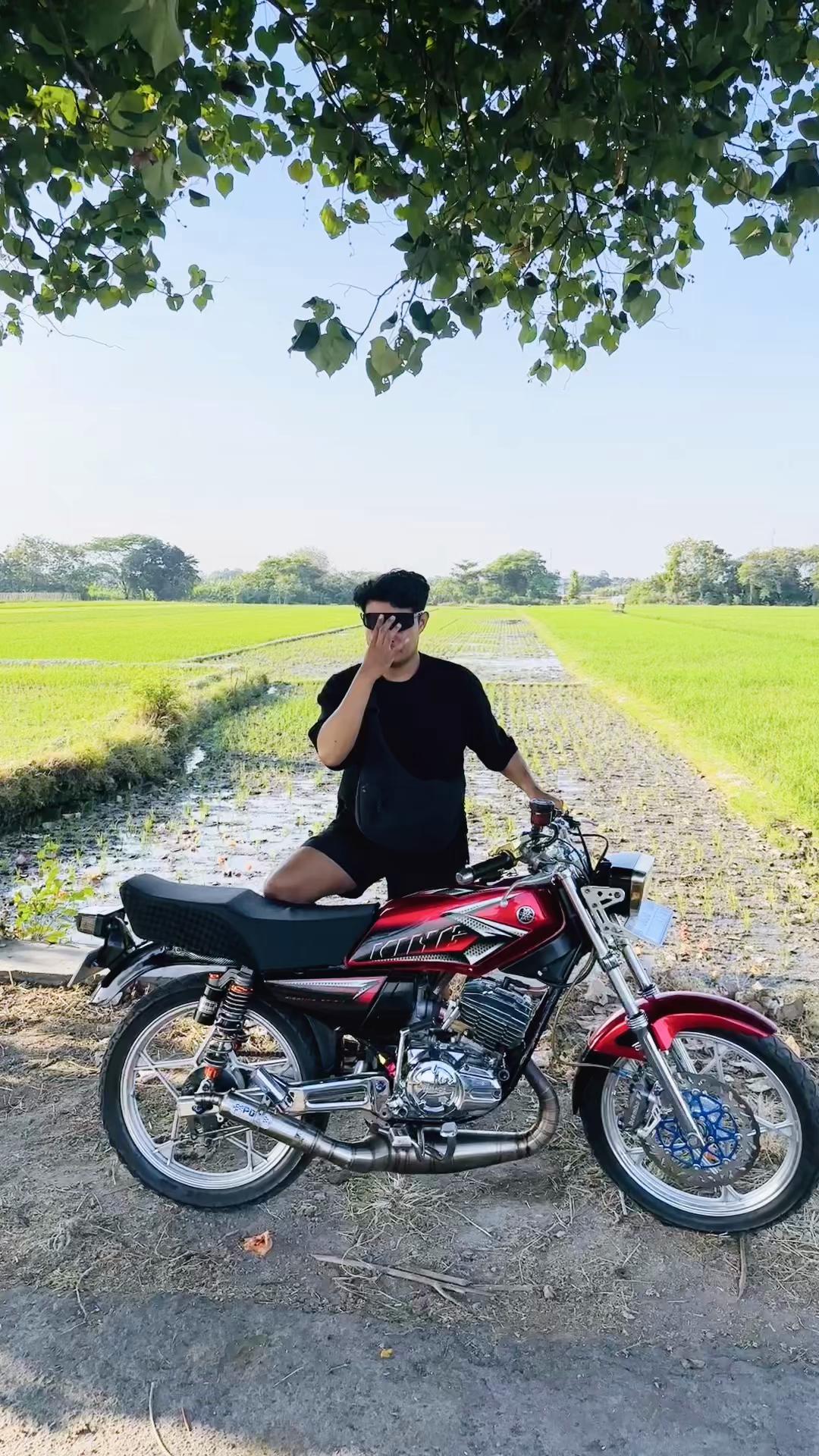 @YONZ GARAGE 2STROKE
