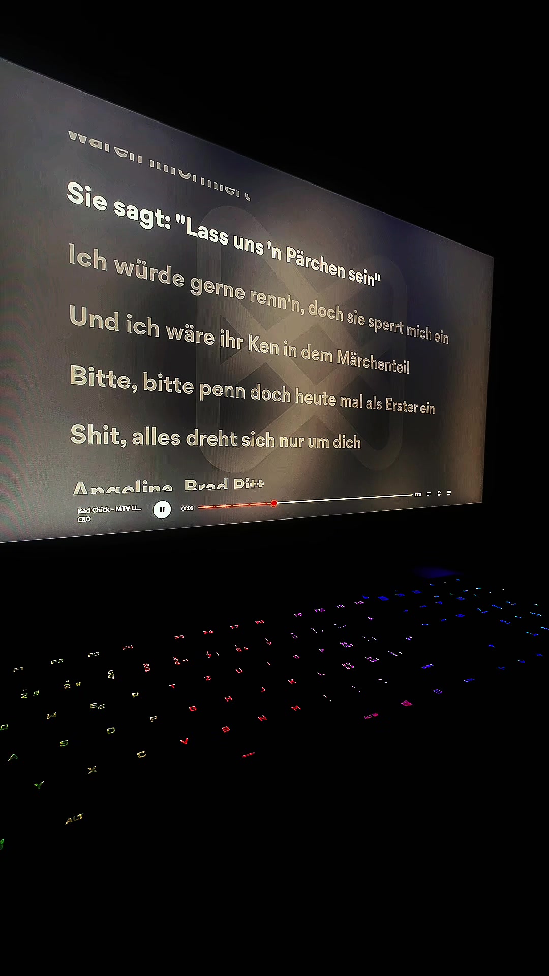 @Lyrics songs