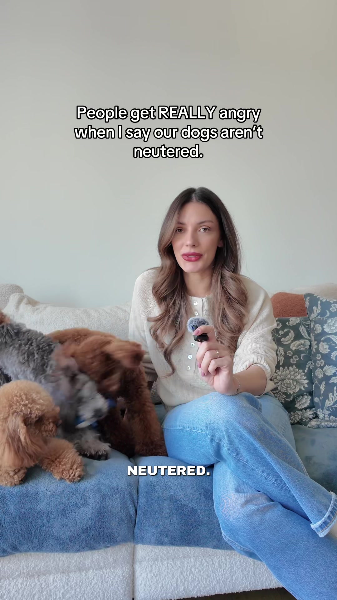 @Two & A Half Poodles | Dog Mom