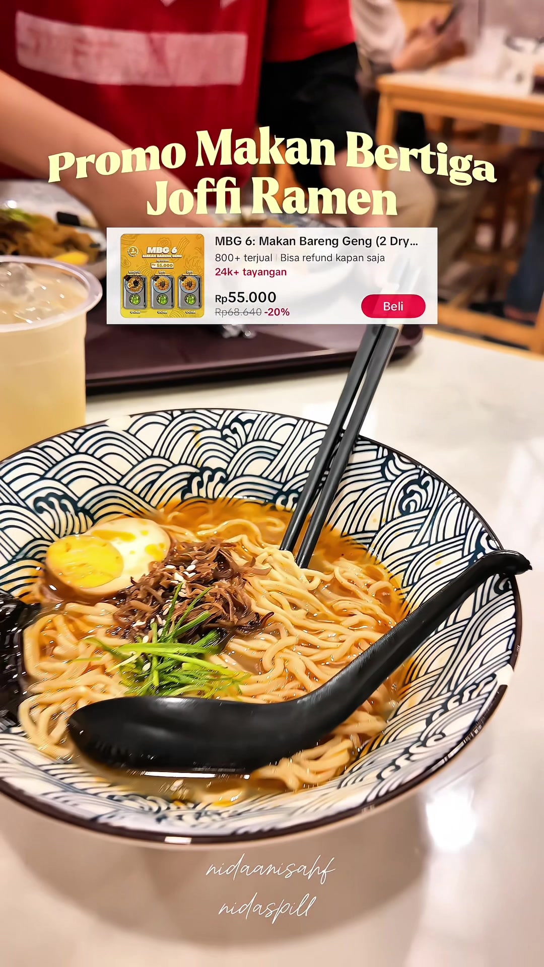 @nidaanisahf | Food & Travel