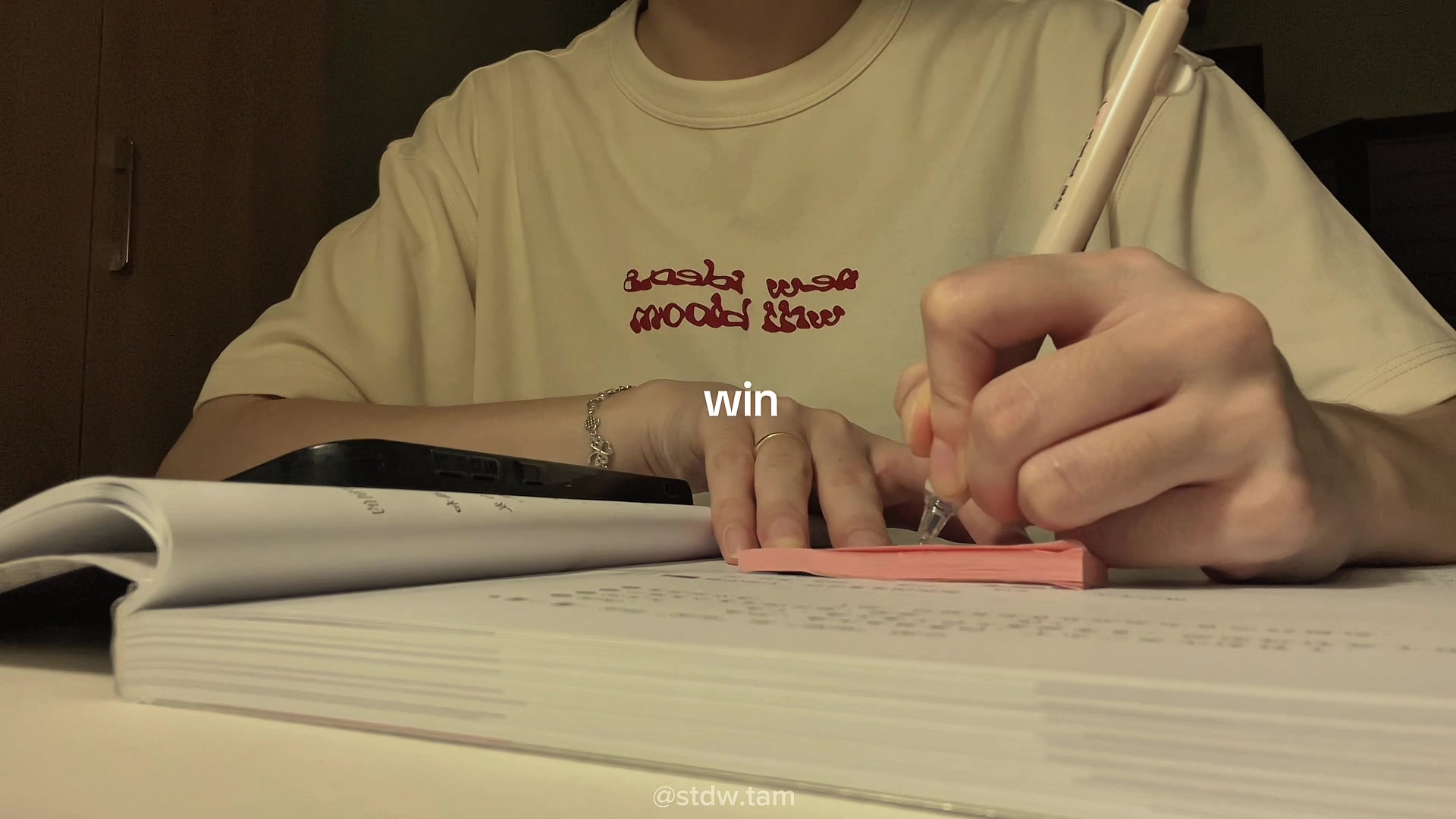 @Study with Tâm