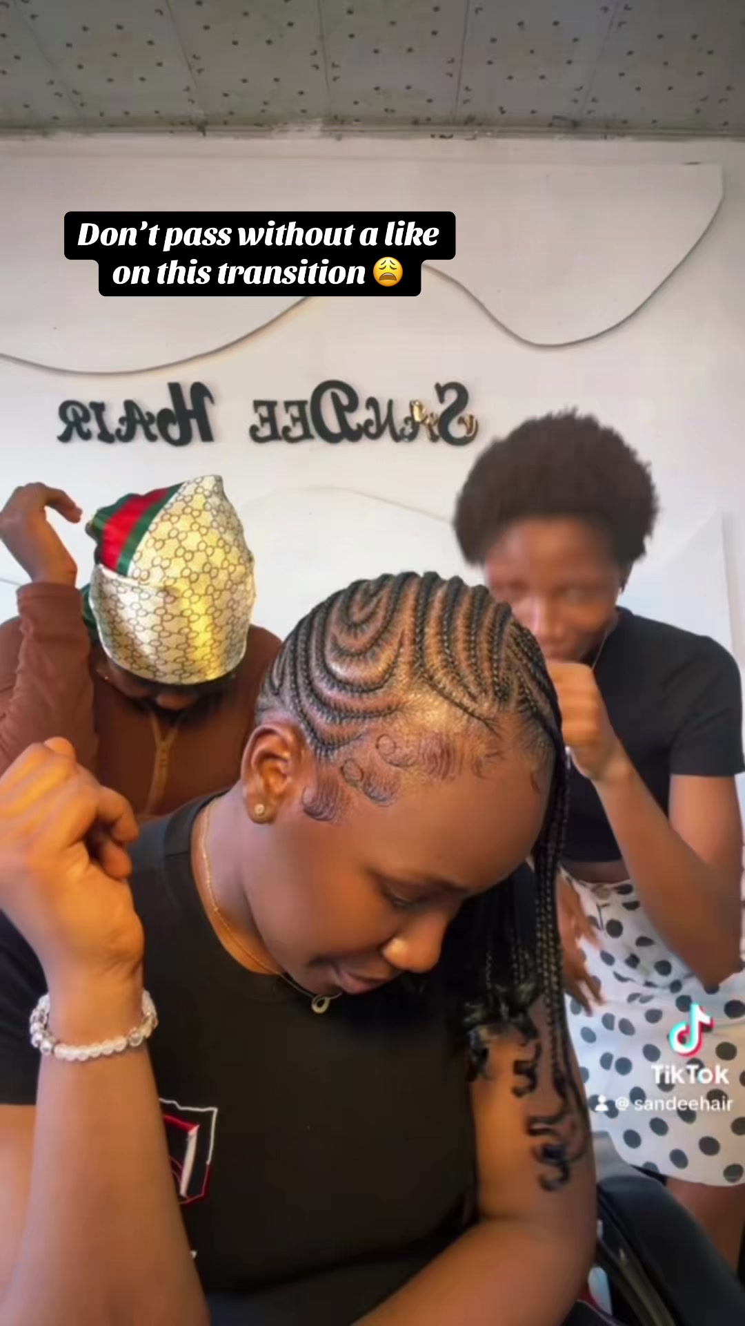 @Sandee hair