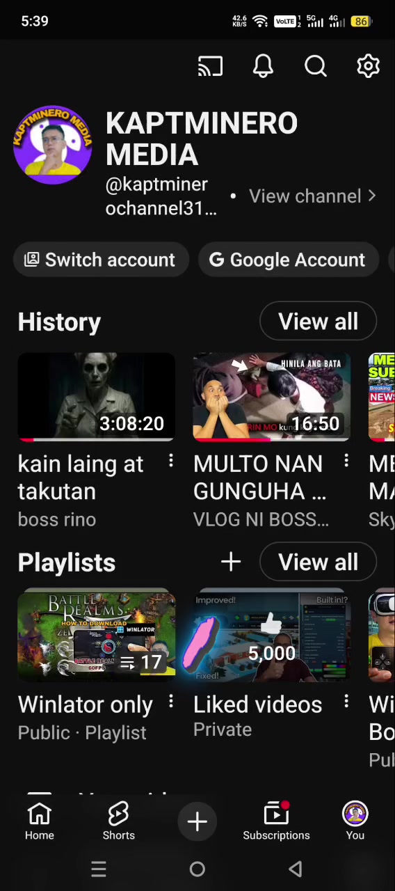 @KAPTMINERO MEDIA