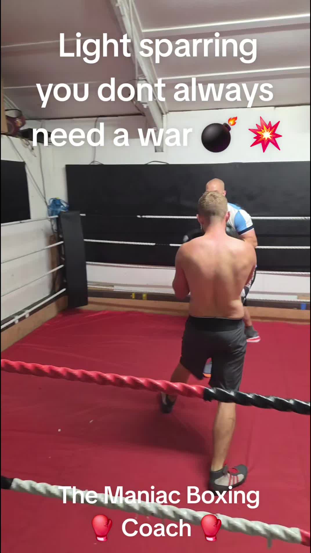 @๐ฅ THE MANIAC BOXING COACH ๐ฅ