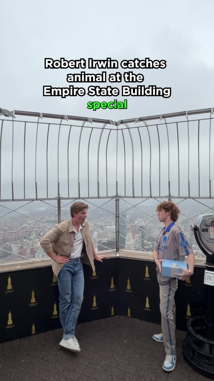 @Empire State Building