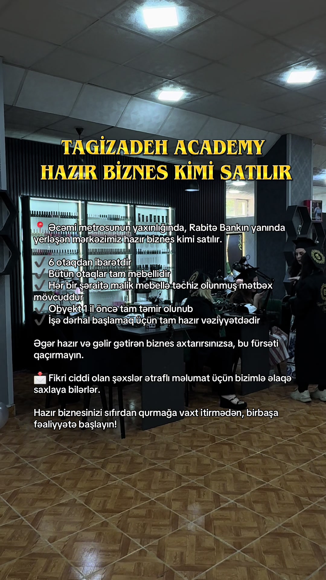 @G&uuml;nay Tagizade PMU&LASHACADEMY