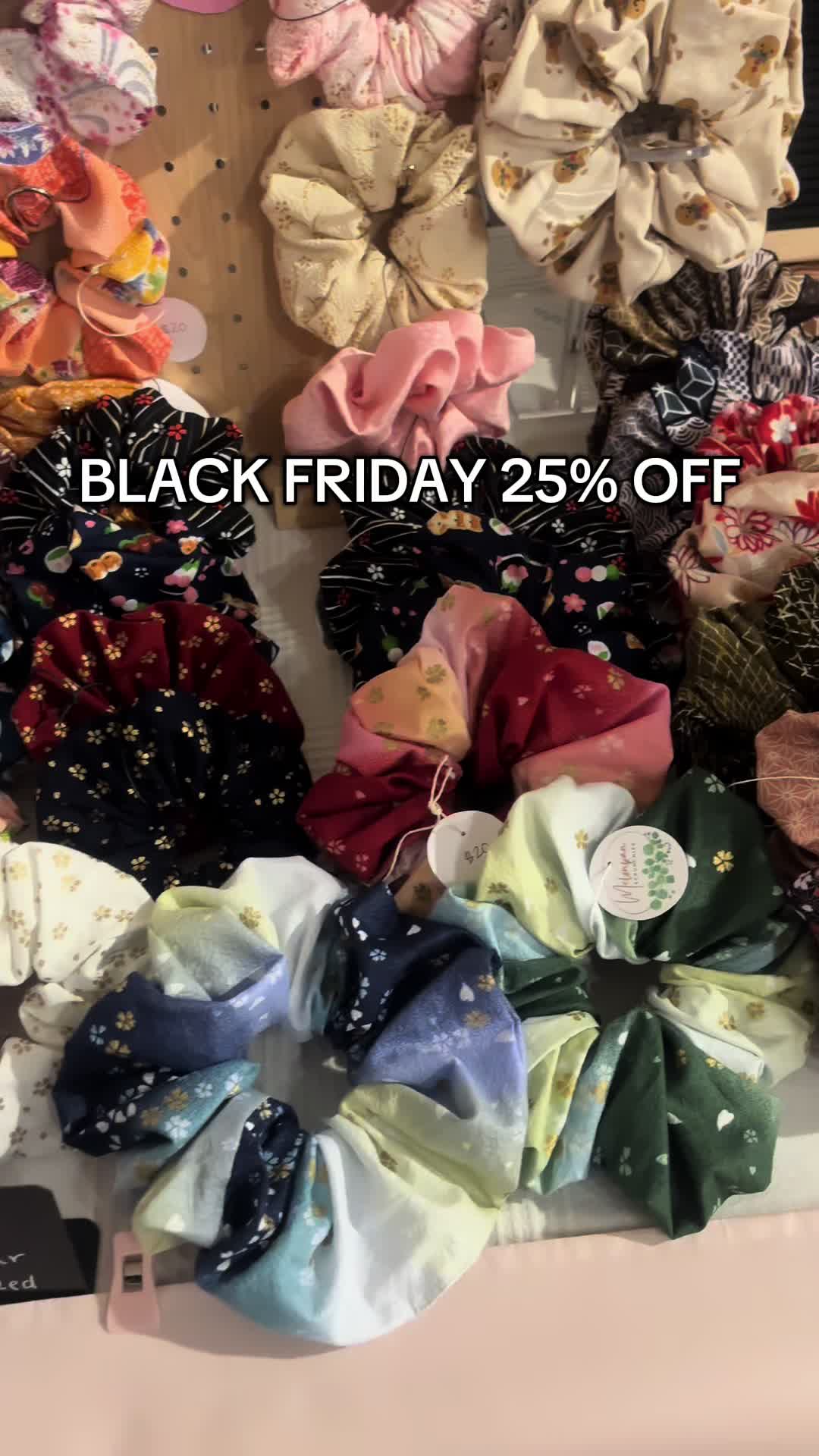 @Melonpan Scrunchies