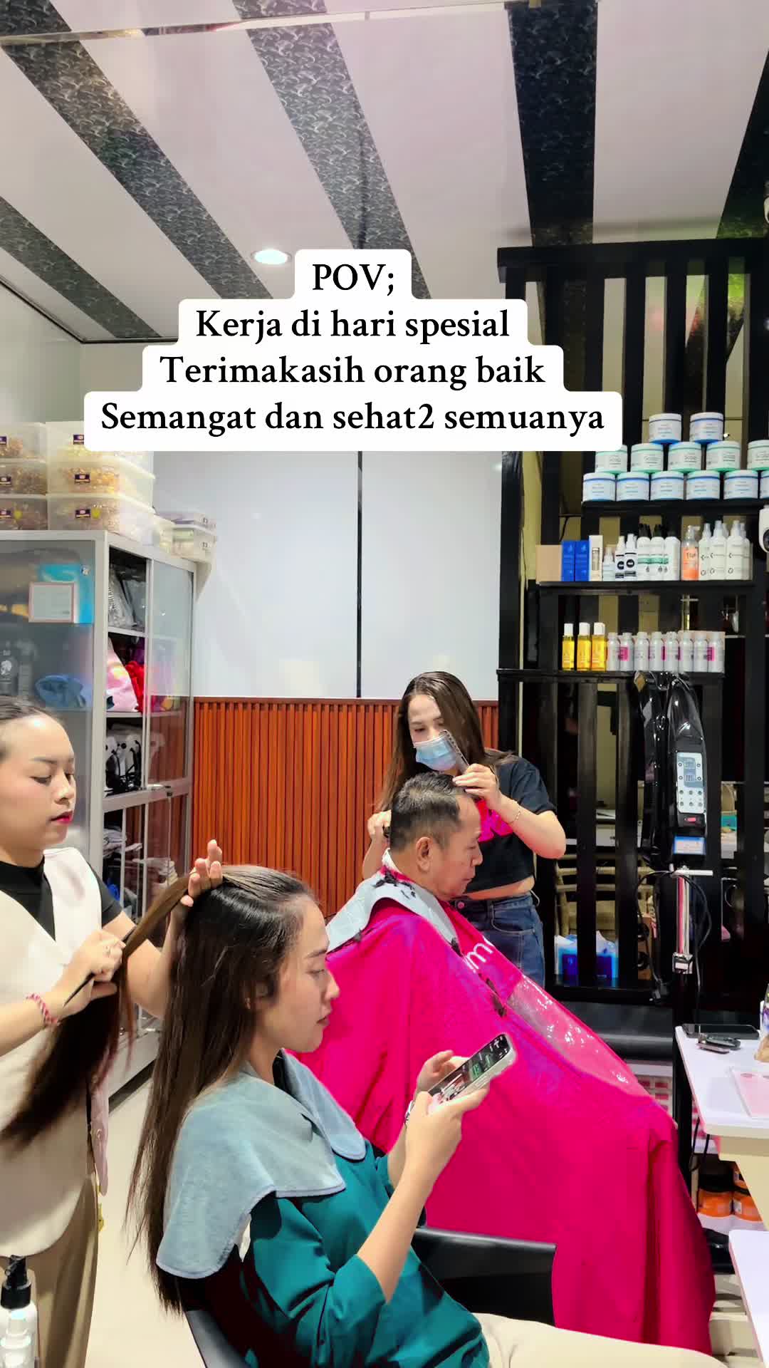 @Regina Wayan Salon