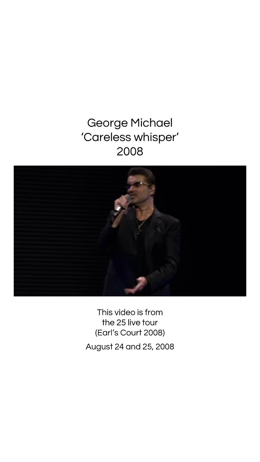 @George Michael Daily!