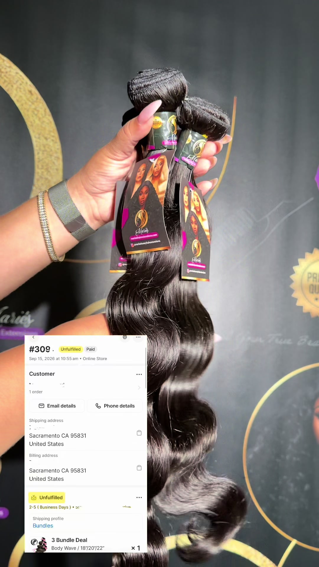 @Marie's Luxury Hair Extensions