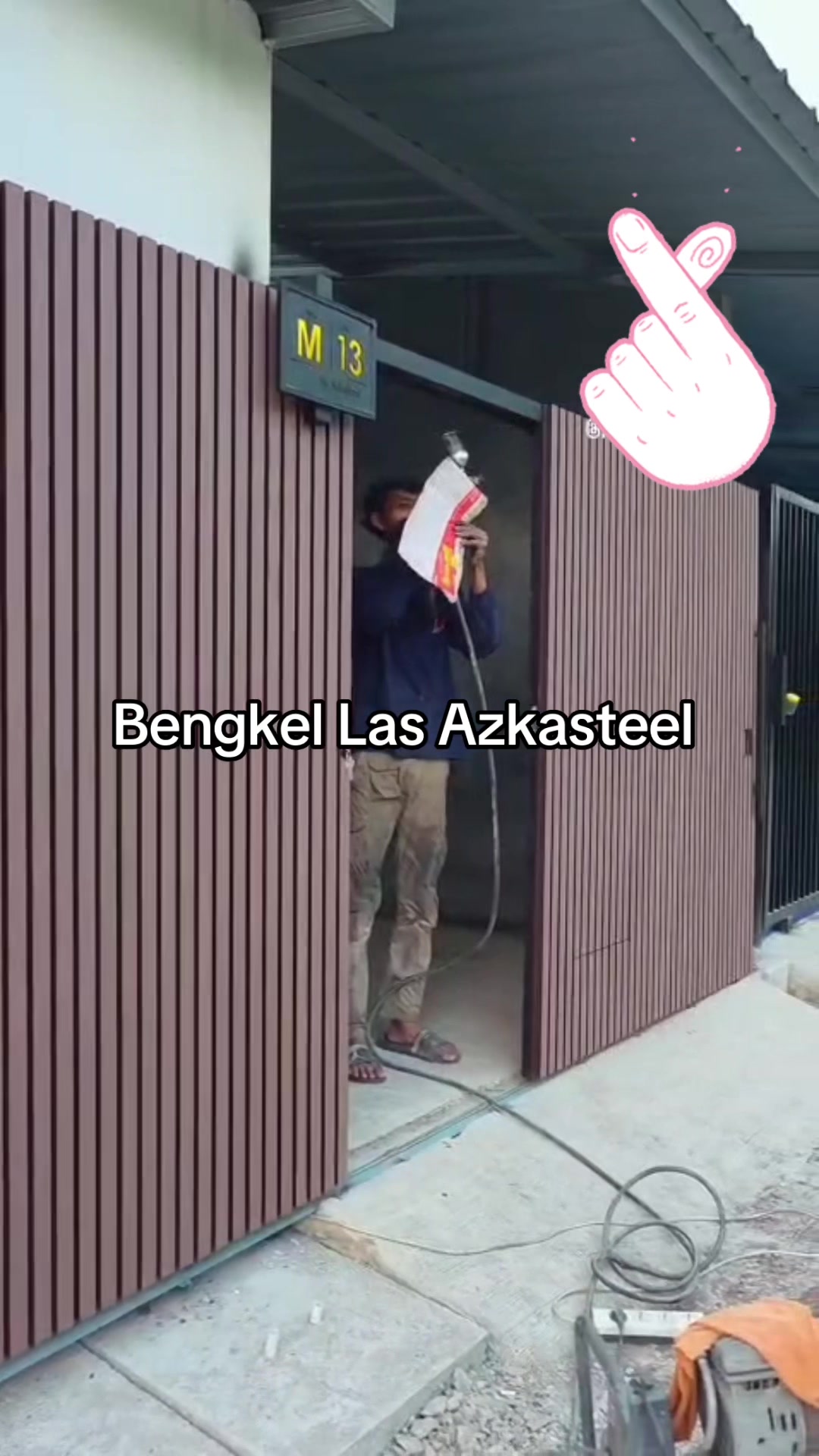 @Bengkel Las Azkasteel