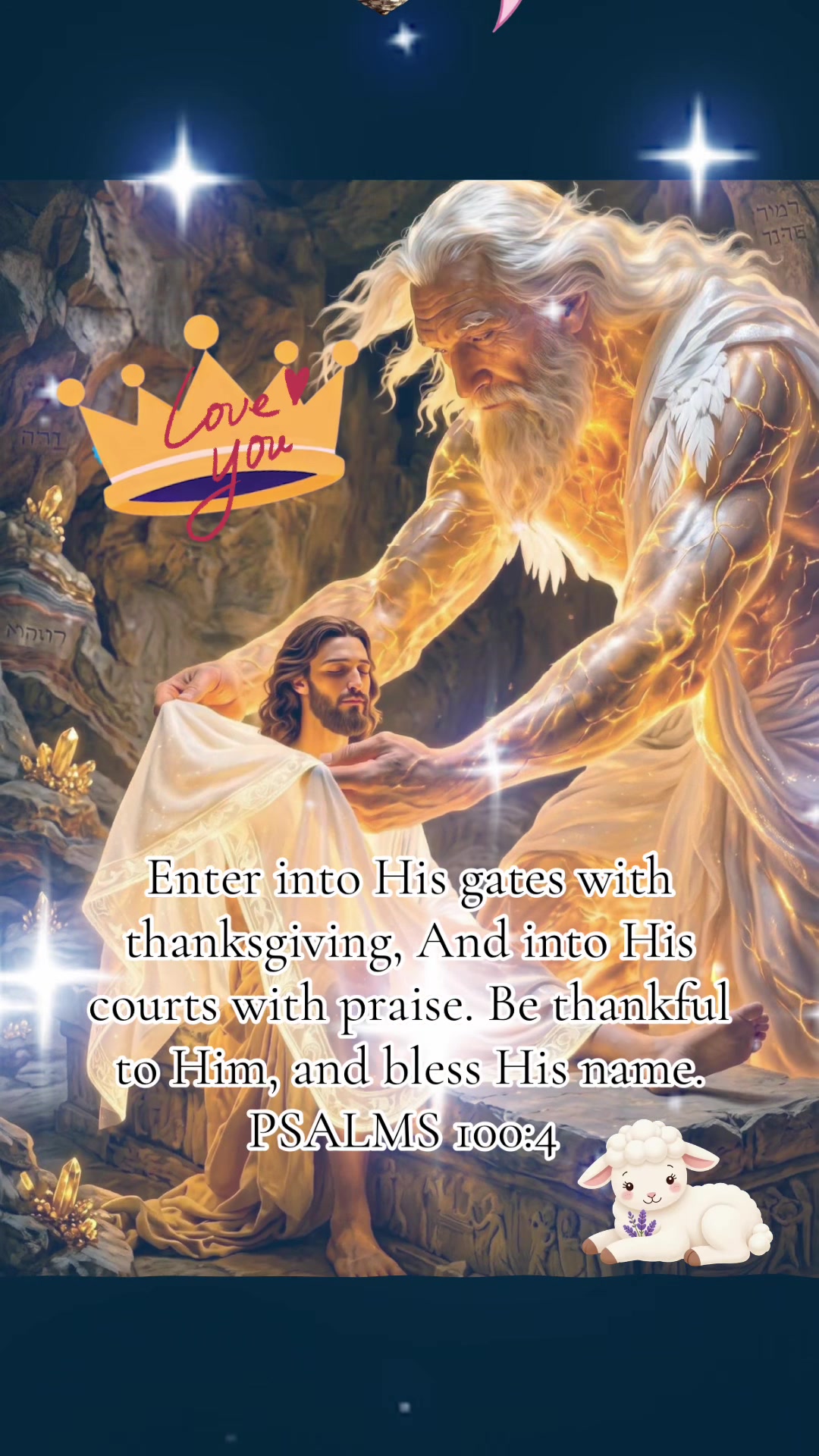 @Elva Ama A Dios