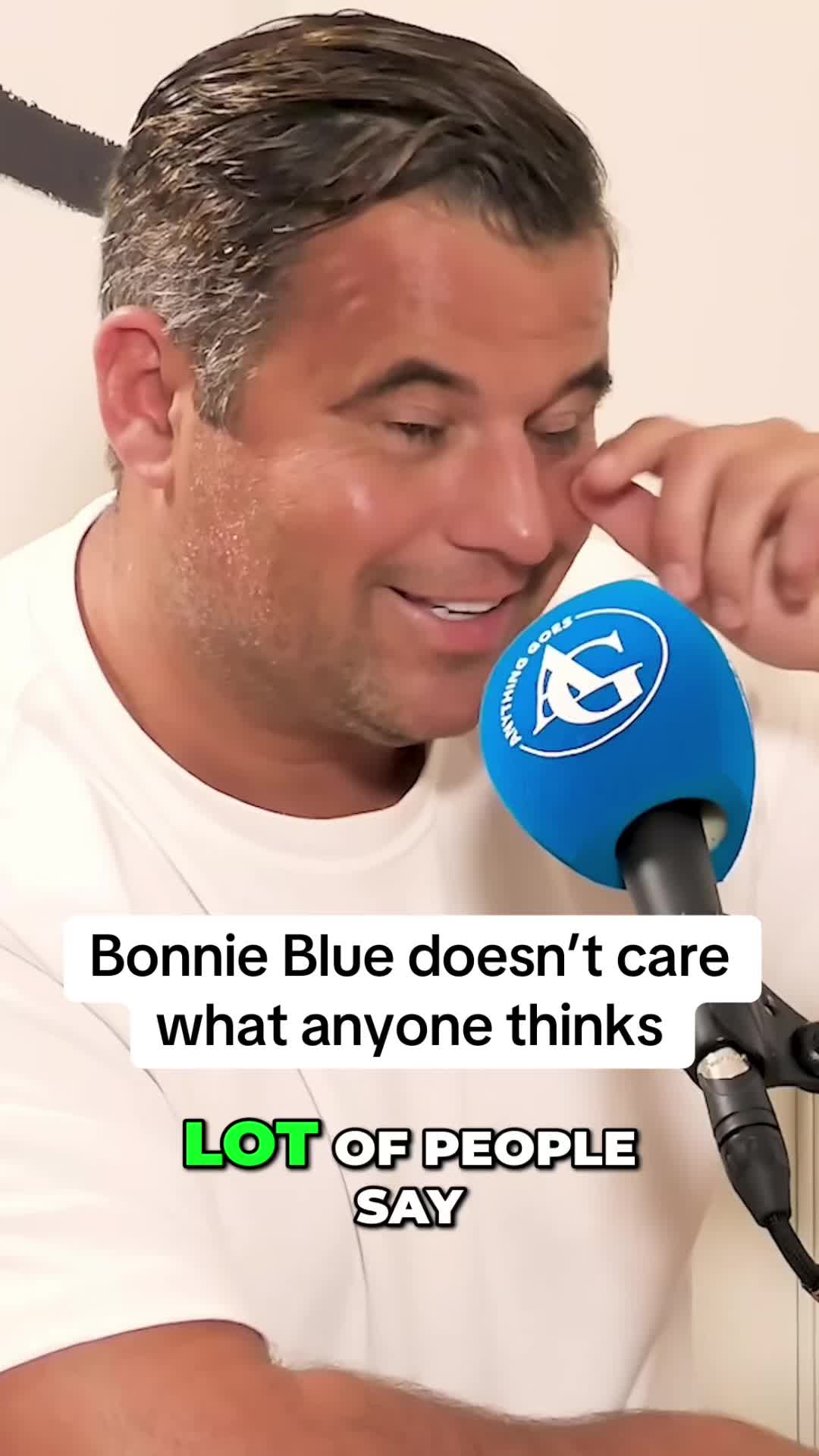 @James English