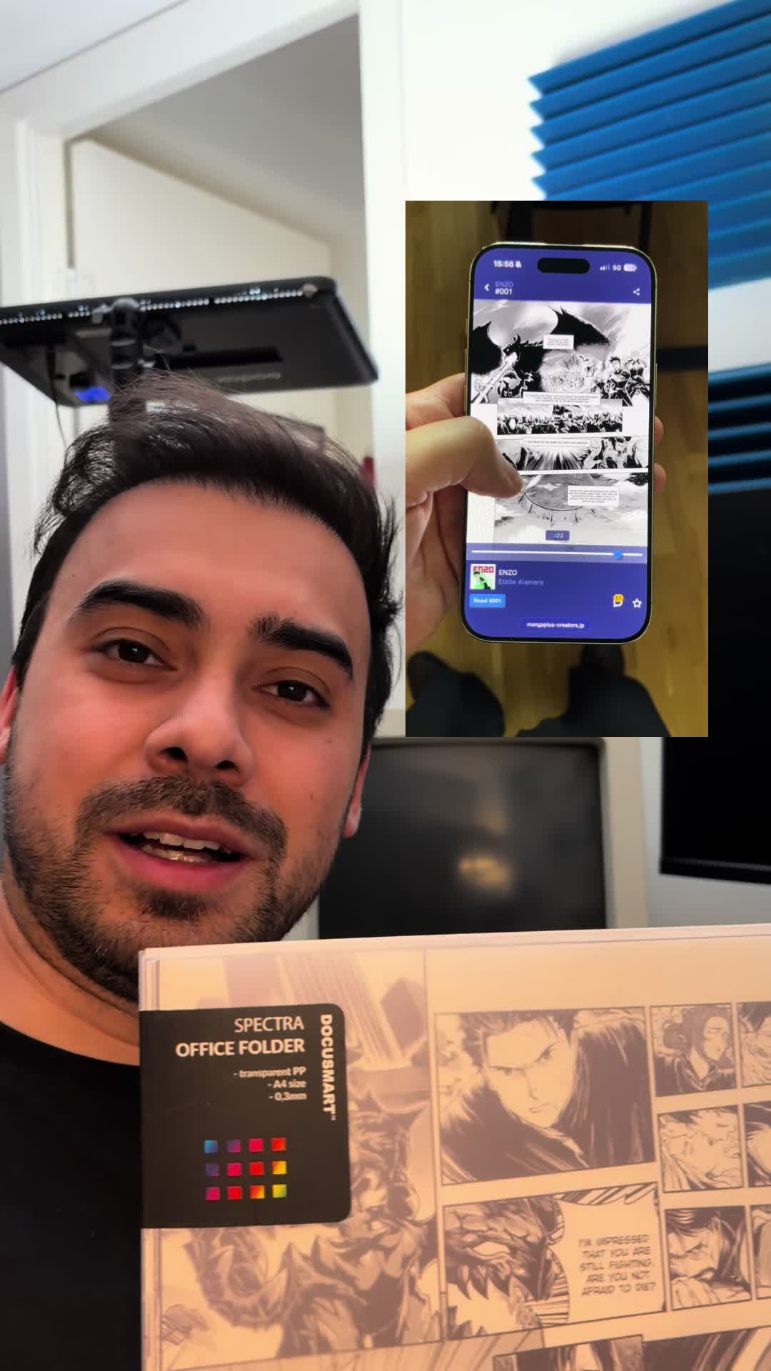 @Enzo Official Manga