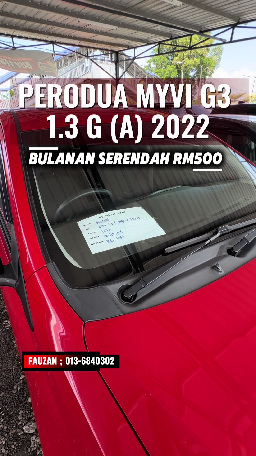 @KERETA MURAH KUANTAN