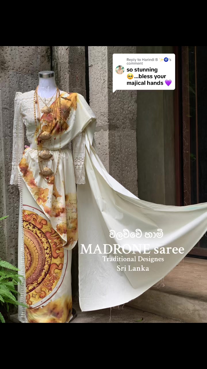 @MADRONE saree