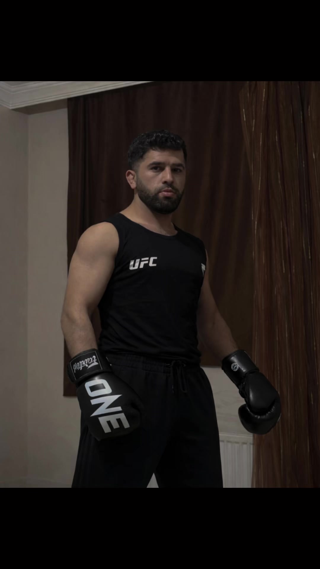 @mma fighter