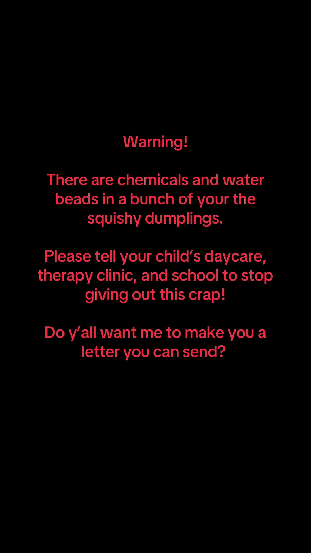@That Water Bead Lady