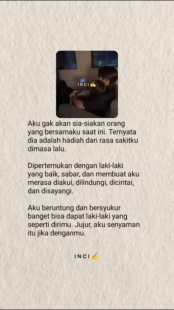 @I N C I ✍️