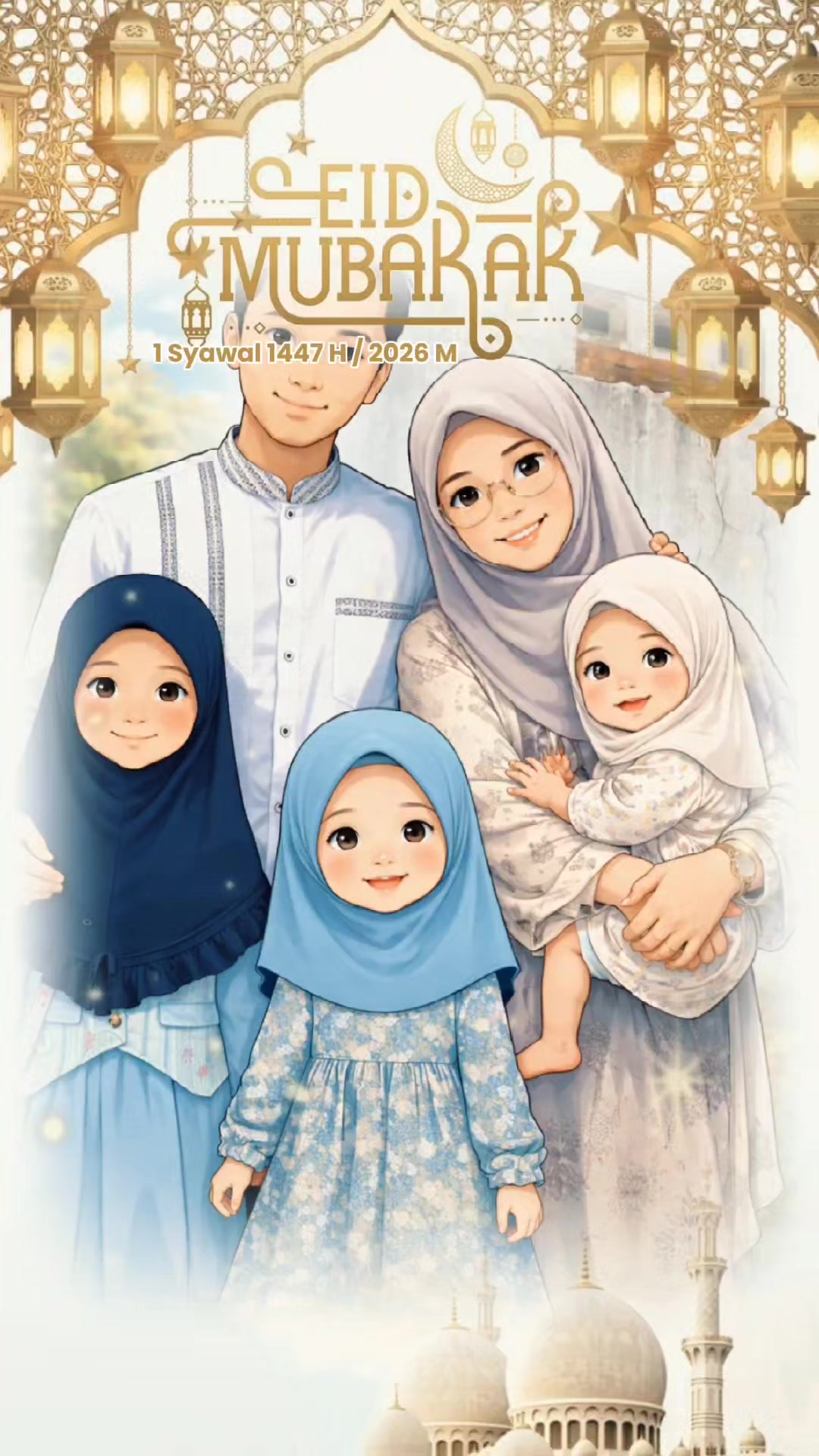 @Ibu 2 anak