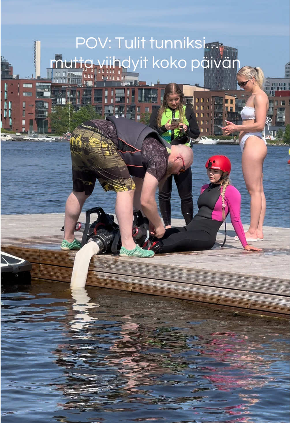 @Tampereen Vesijettivuokraus