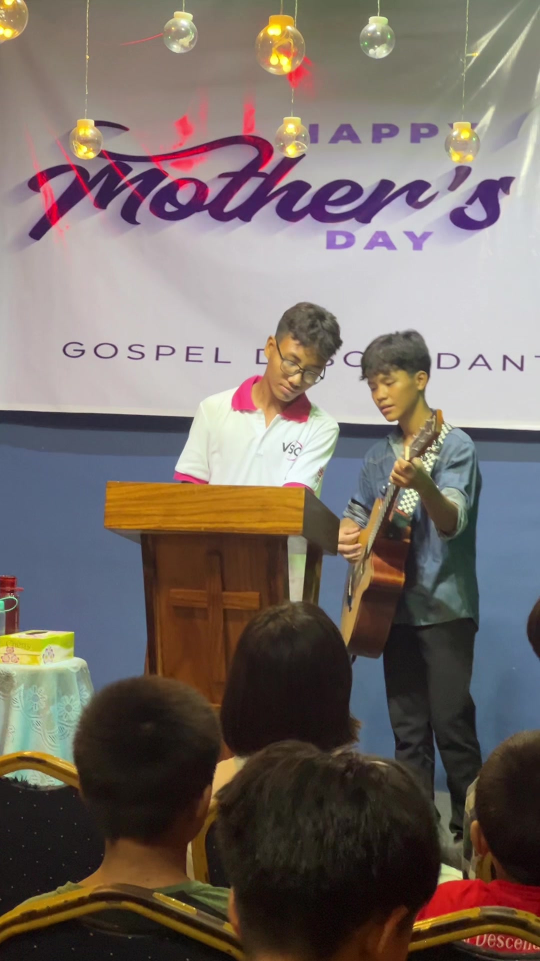 @Gospel Descendants Church