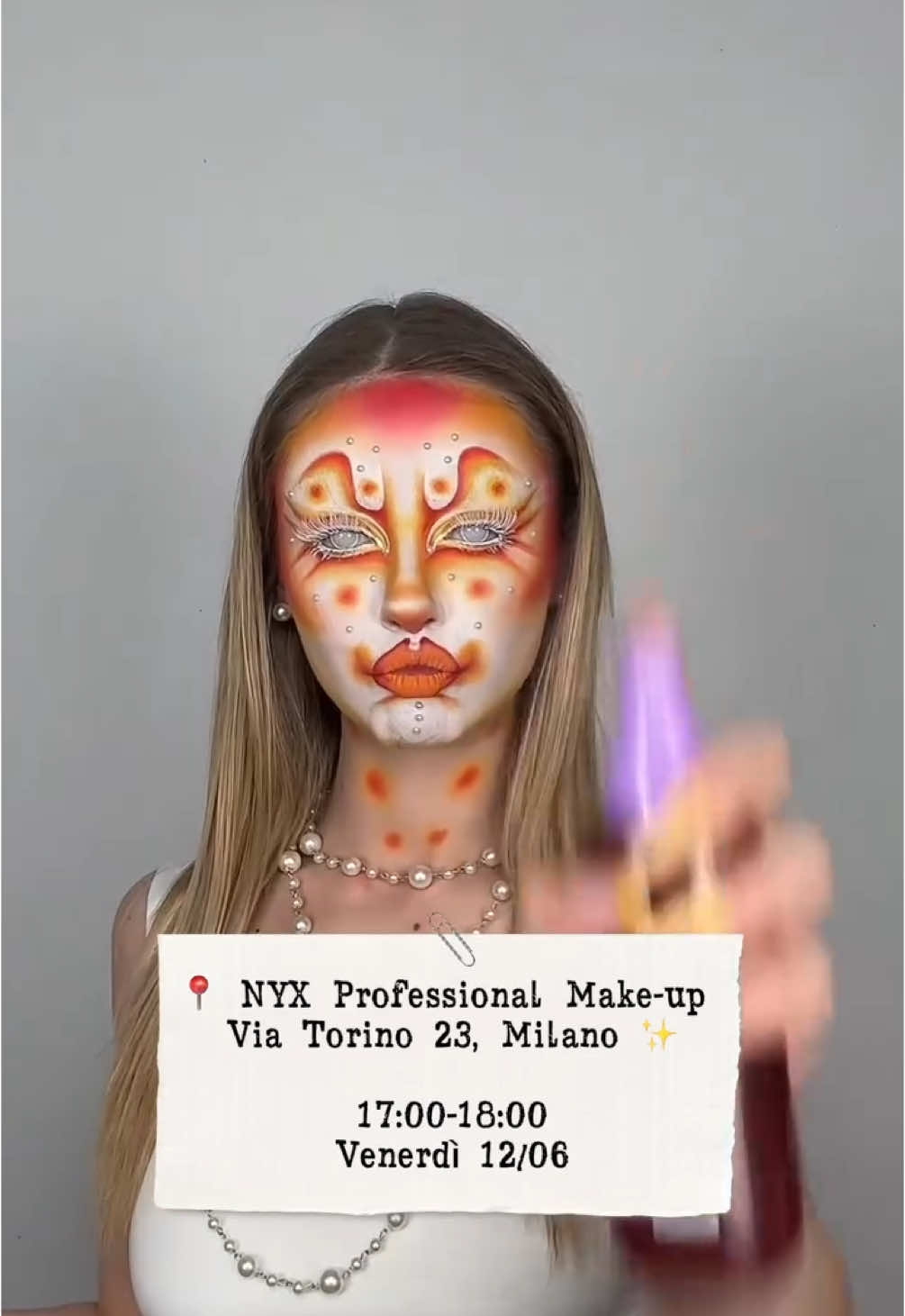 @Nyx Cosmetics Italy