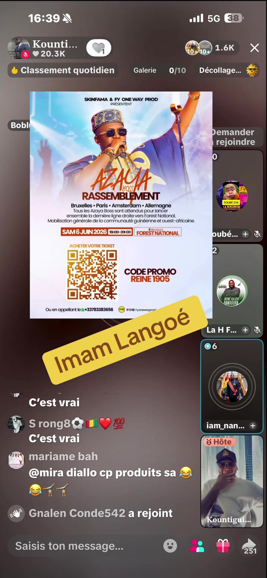 @IMAM LANGOÉ