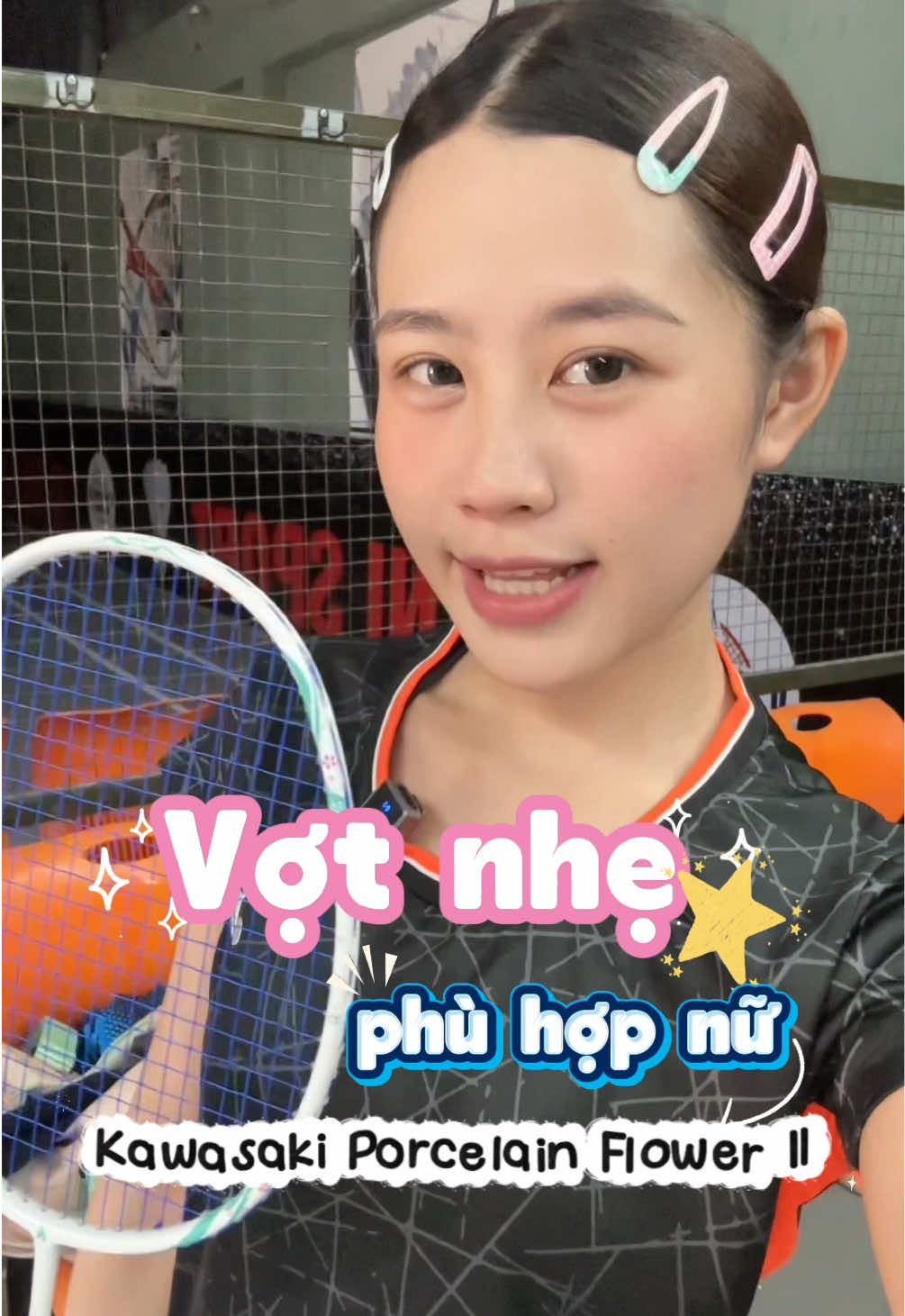 @Vy đang học cầu lông🏸