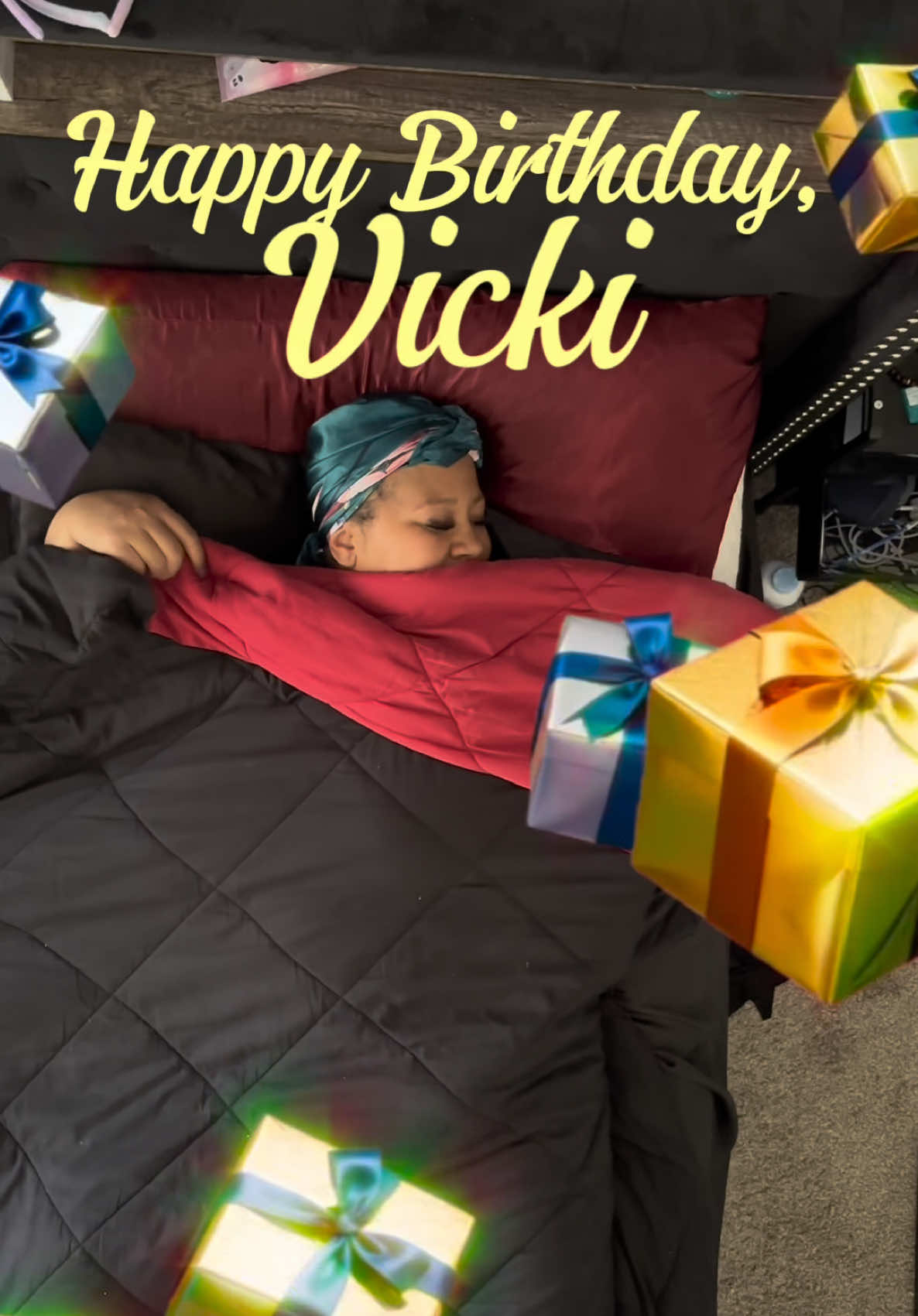 @Me Myself Vicki & Victoria