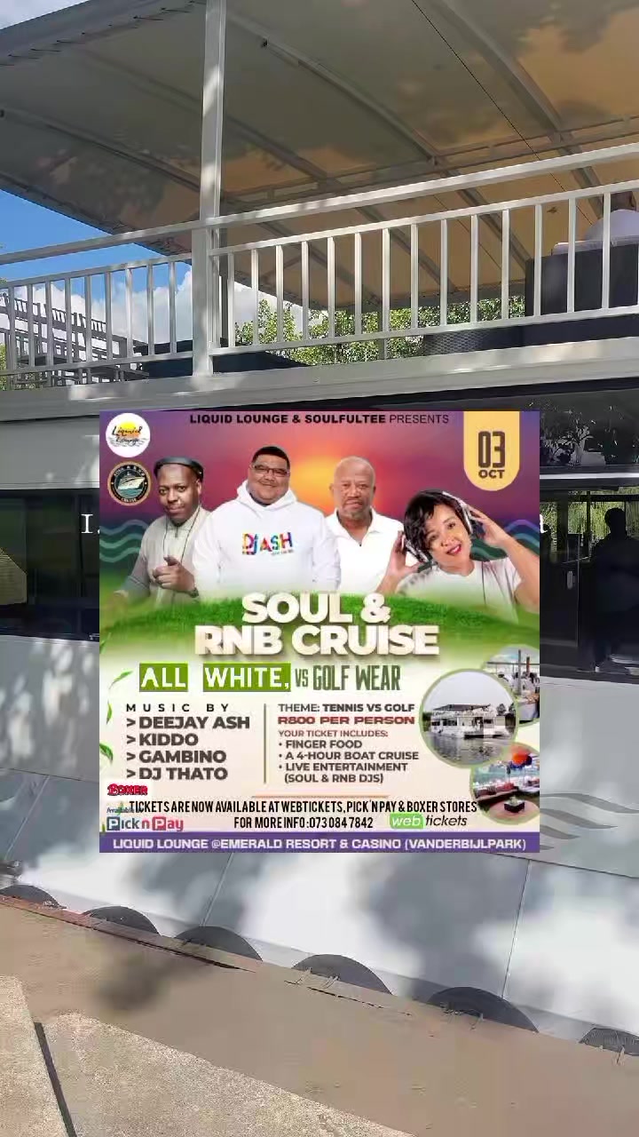 @Soul & Rnb Cruise
