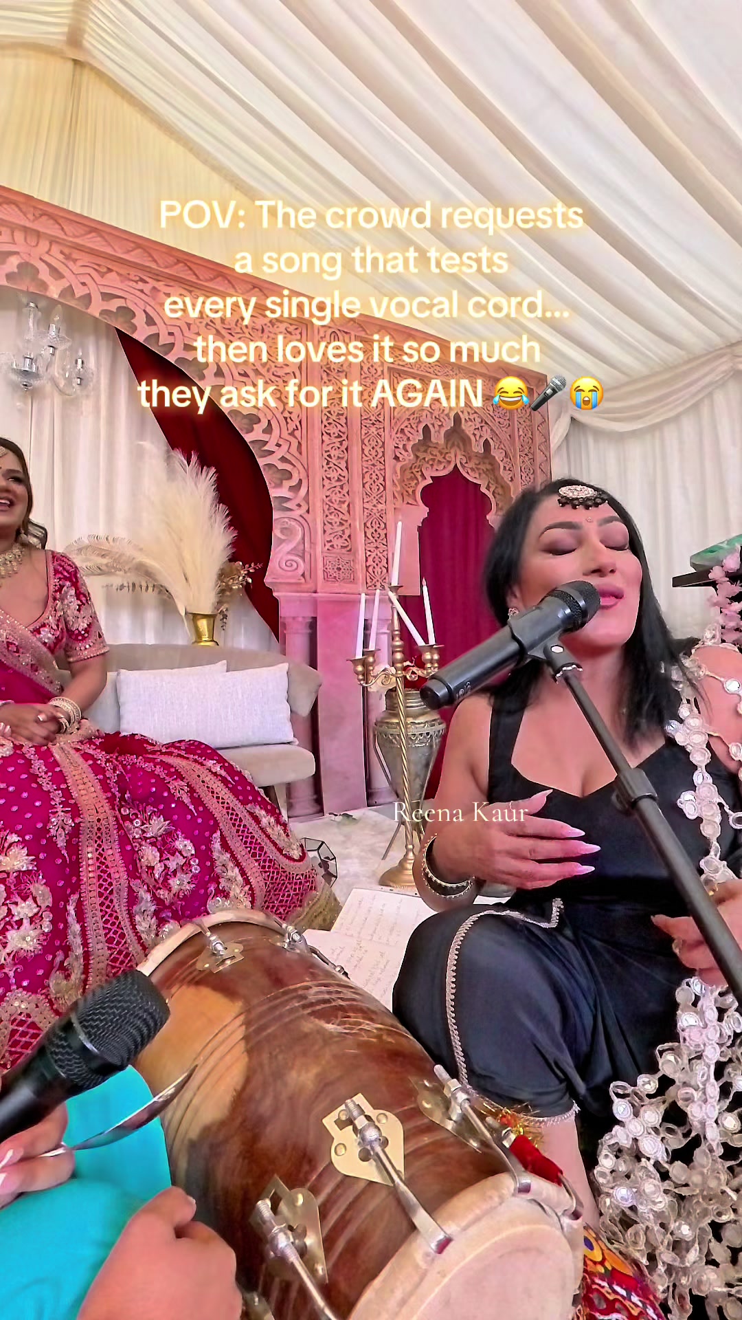 @REENA KAUR PUNJABI FOLK SINGER