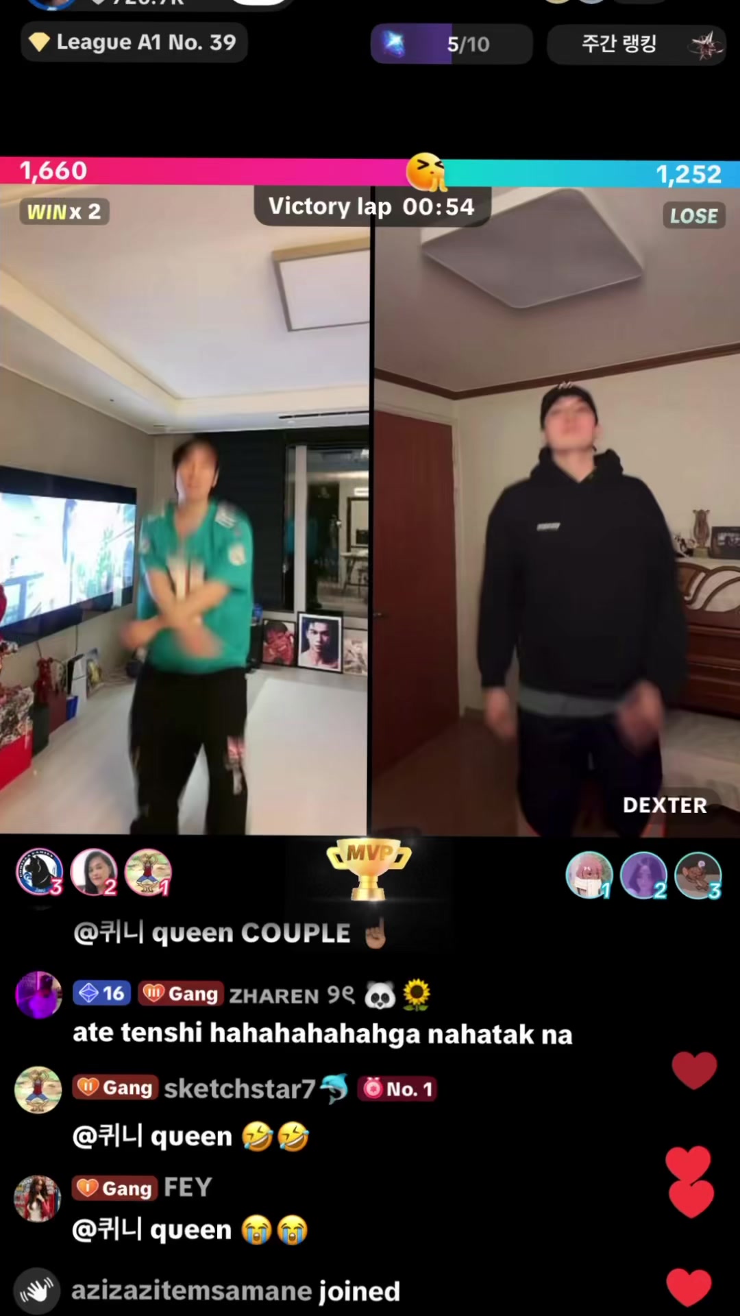 @Queenie fan
