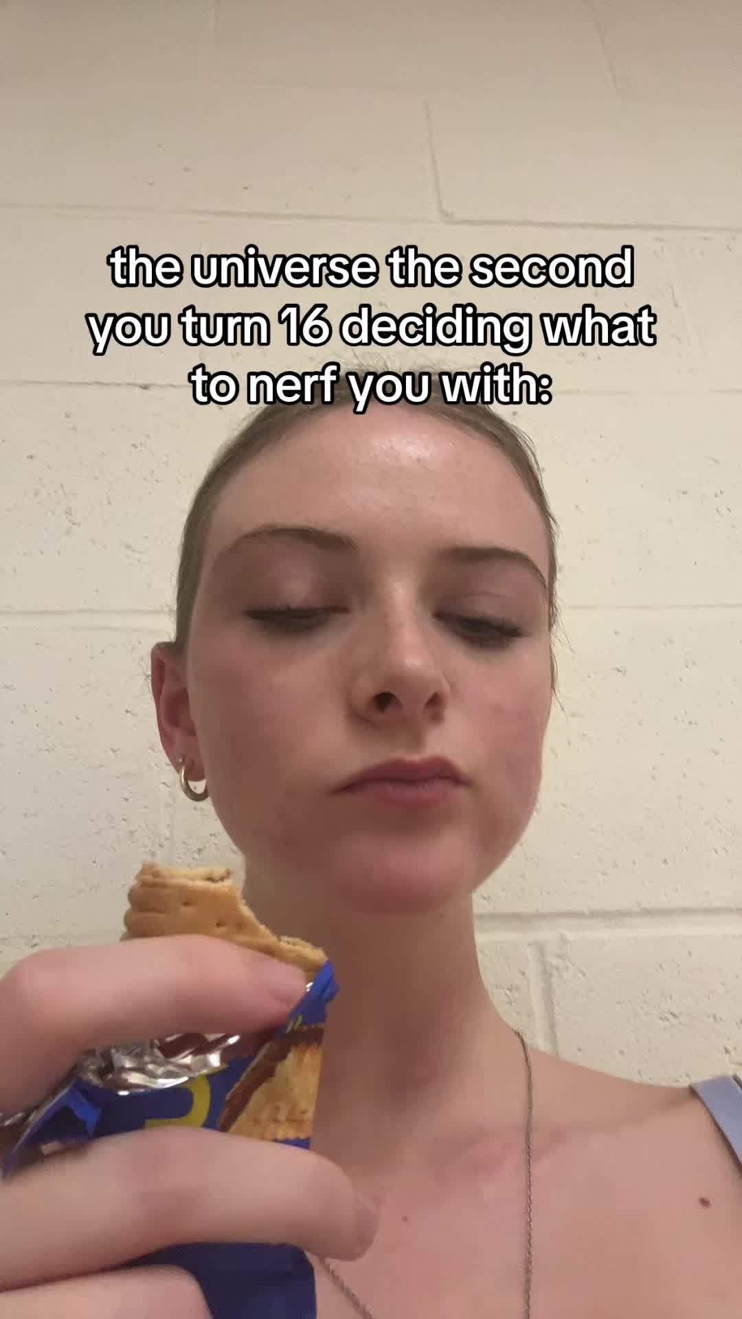 @A human girl