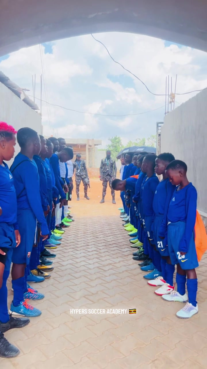 @hypers soccer academy🇺🇬