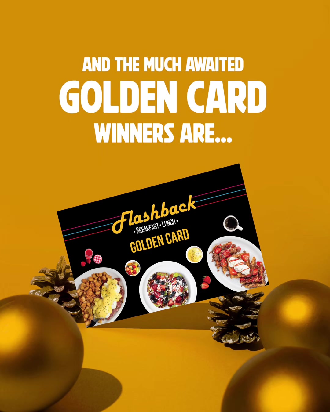 @Flashback Breakfast & Lunch