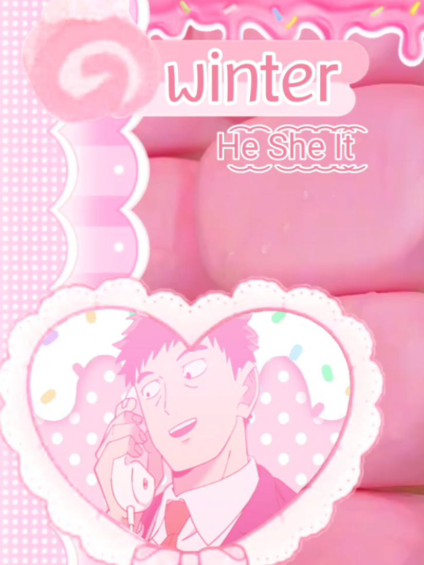 @ꨄWinter ٭ ☂️🎀
