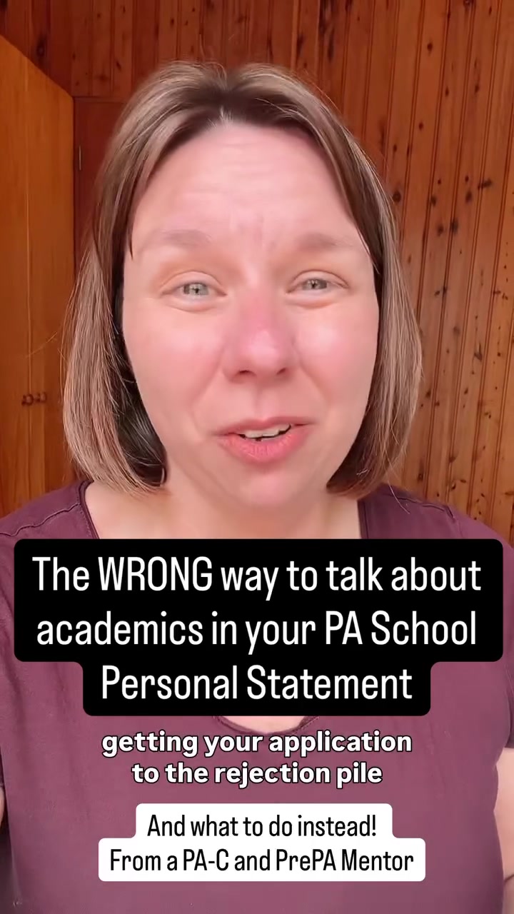 @Megan, PA-C and PrePA Mentor
